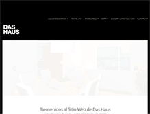 Tablet Screenshot of dashaus.mx
