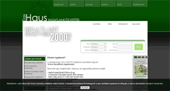 Desktop Screenshot of dashaus.hu